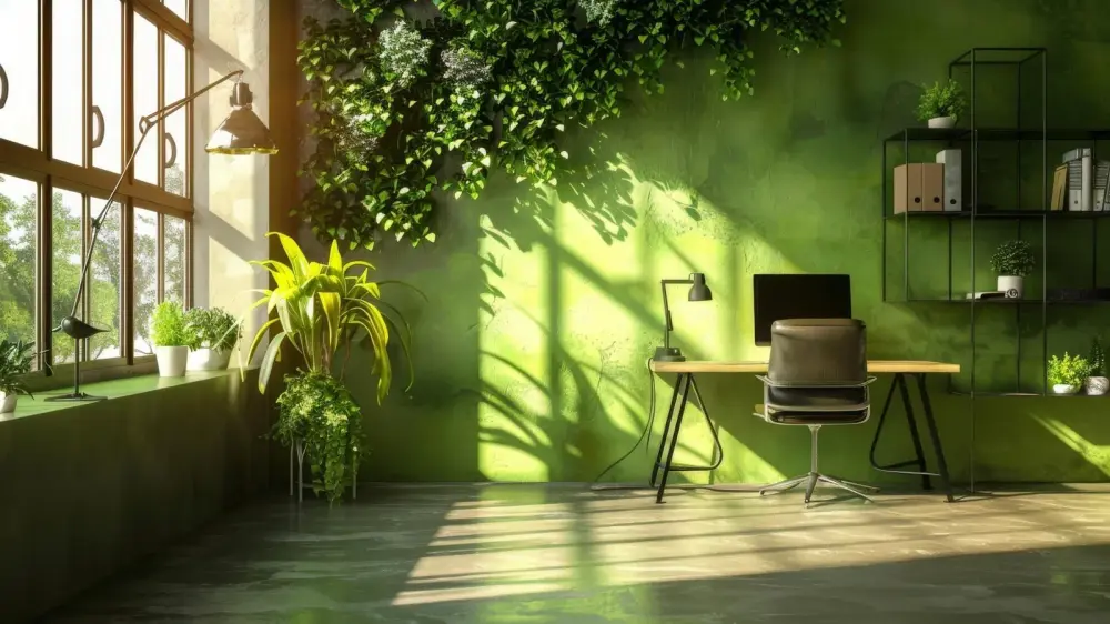 Improve your carbon footprint with coworking spaces