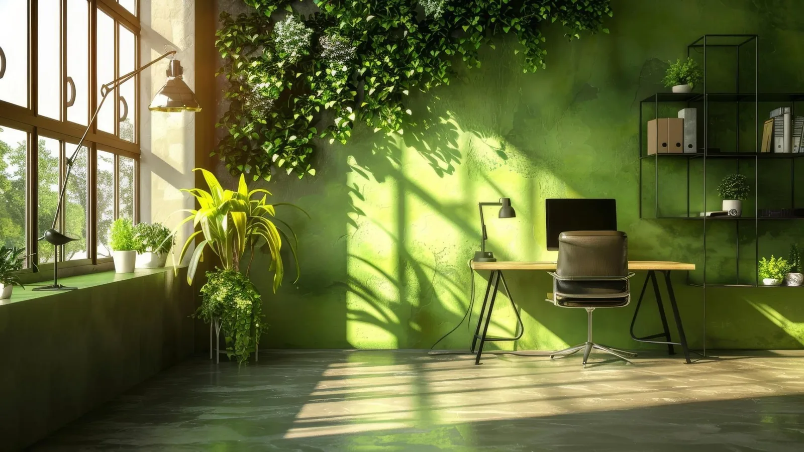 Improve your carbon footprint with coworking spaces