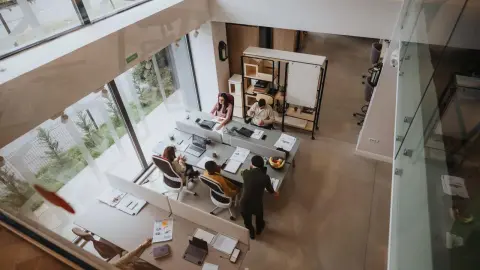 What business needs does the operated office?
