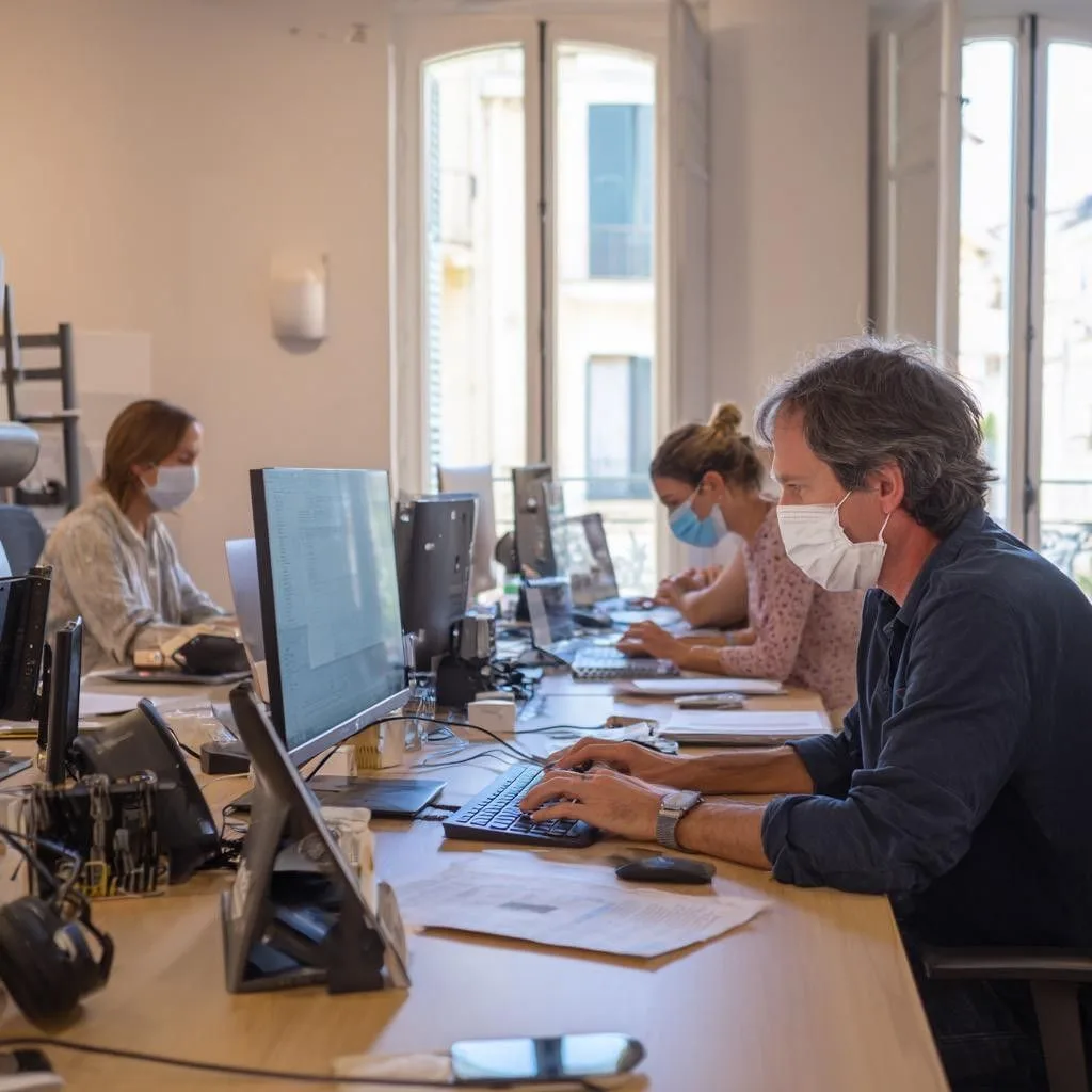 Deconfinement: how to return to work without taking risks?