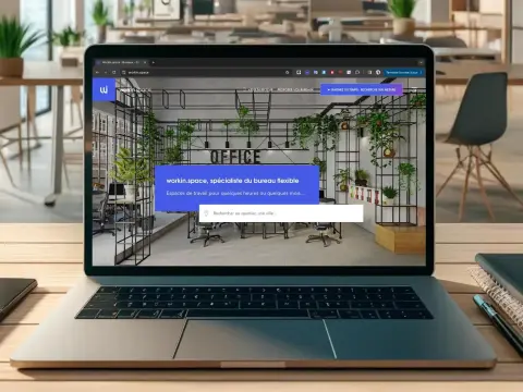 workin.space lance un système de réservation en ligne