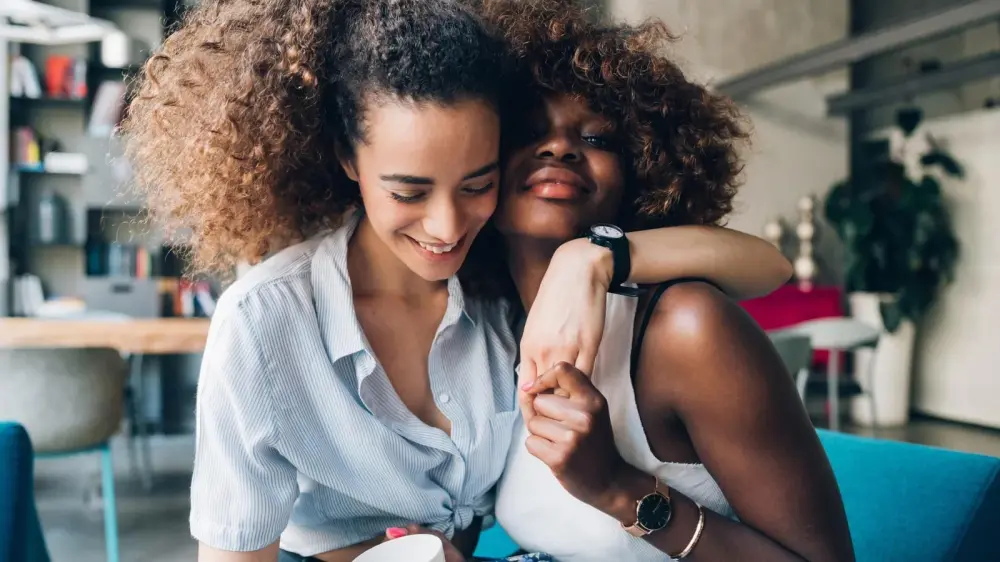 Haben Sie einen "Work bestie"?