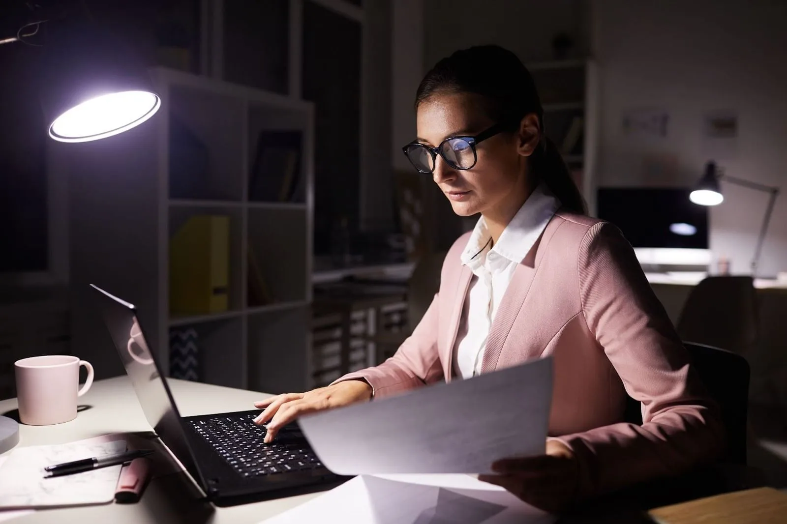 The importance of lighting to work effectively