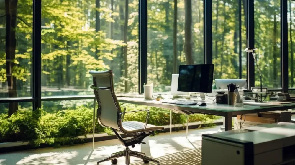 10 hacks for greener offices