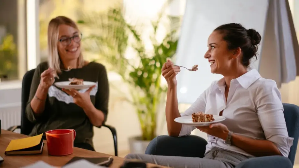 Snacking im Office: DIE Säule der Mitarbeitererfahrung!