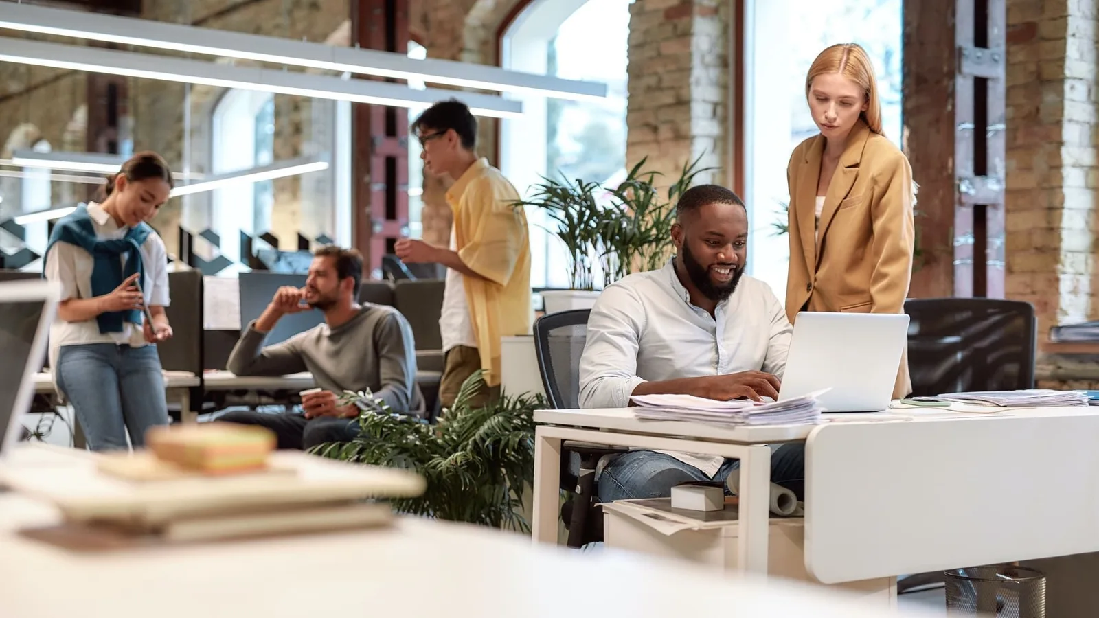 Ces grands groupes qui ont opté pour le coworking