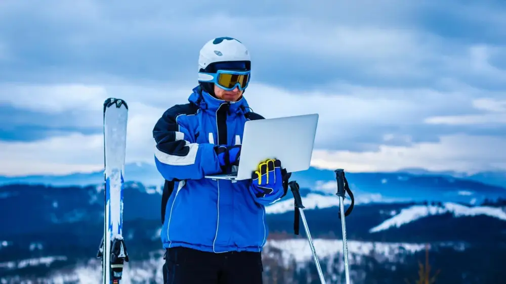 Top 5 der Ski-Coworking Spaces