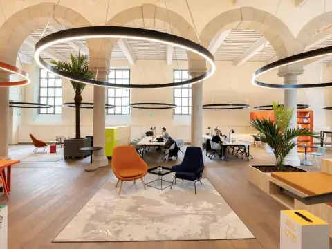 Top 6 des plus beaux espaces de coworking français