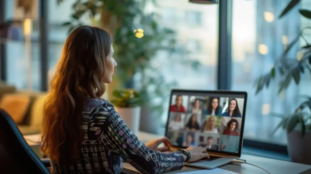 How do you manage a hybrid team?