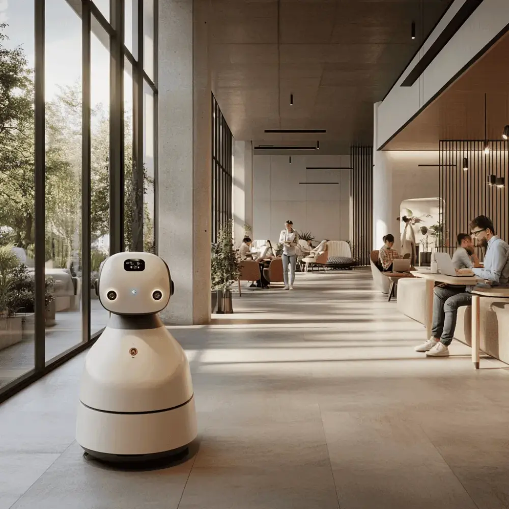 When AI infiltrates coworking spaces