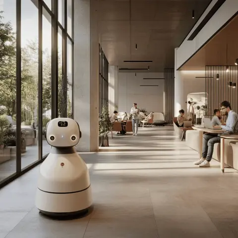 Quand l'IA s'infiltre dans les espaces de coworking
