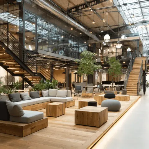 Coworking XXL: why large premises also attract large companies