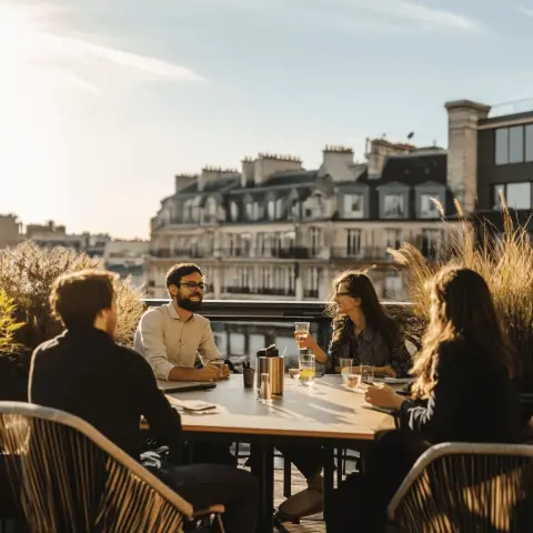 Work breaks in the age of flexible spaces: myth or necessity?