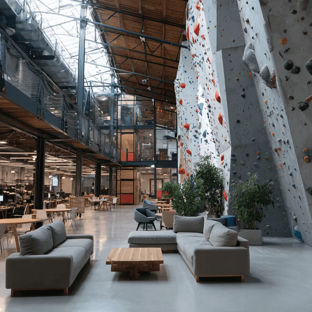 Sport coworking: when the workspace becomes a place of well-being and performance