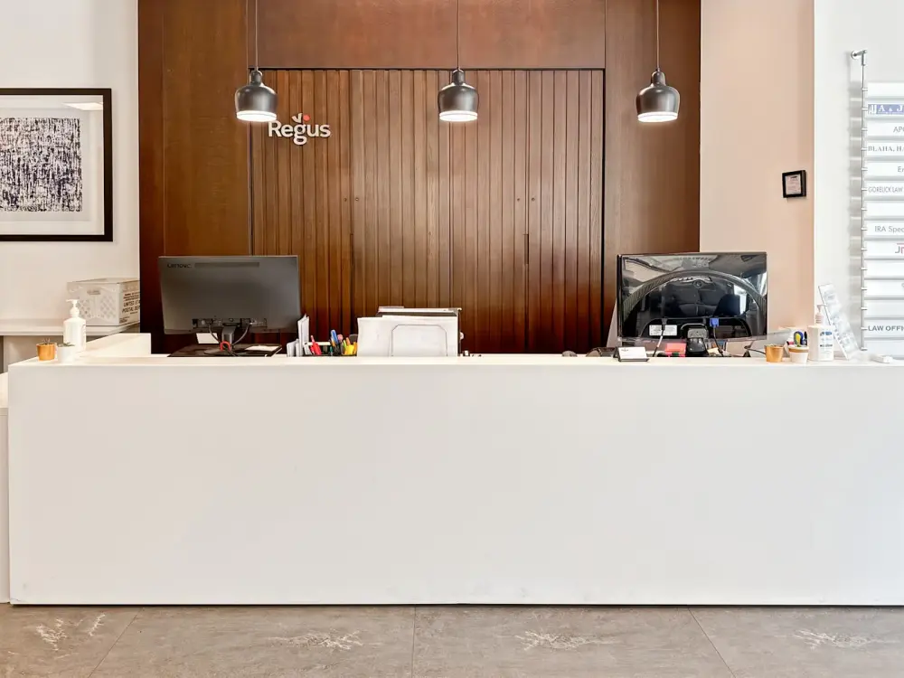 Regus CA, Pleasanton - Hopyard (HQ)