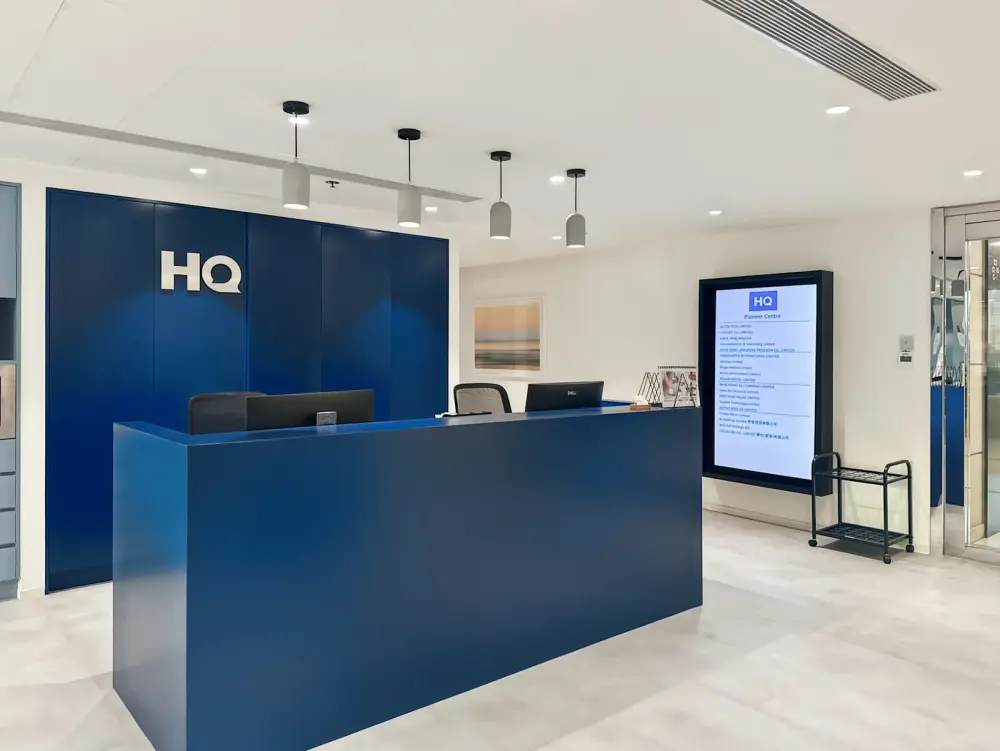 HQ Hong Kong, Pioneer Centre