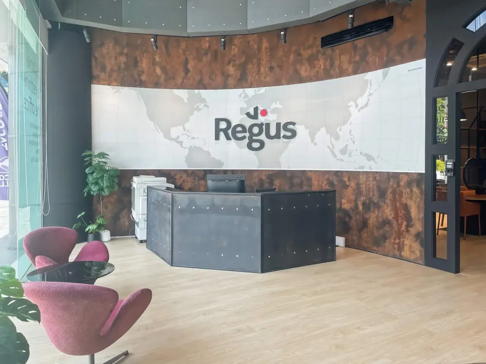 Regus Bangkok, W-District
