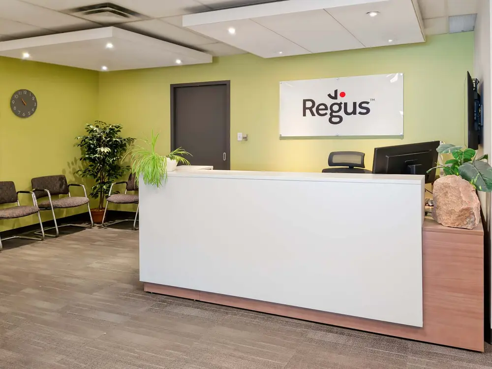 Regus AB, Edmonton - Stony Plain Road