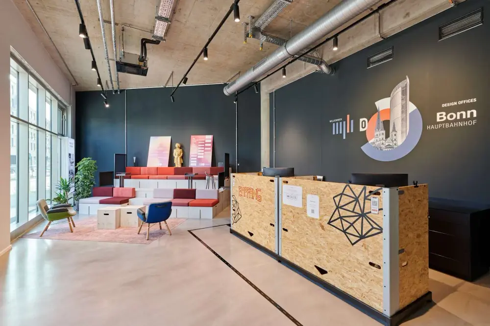 Design Offices Bonn, Design Offices, Hauptbahnhof