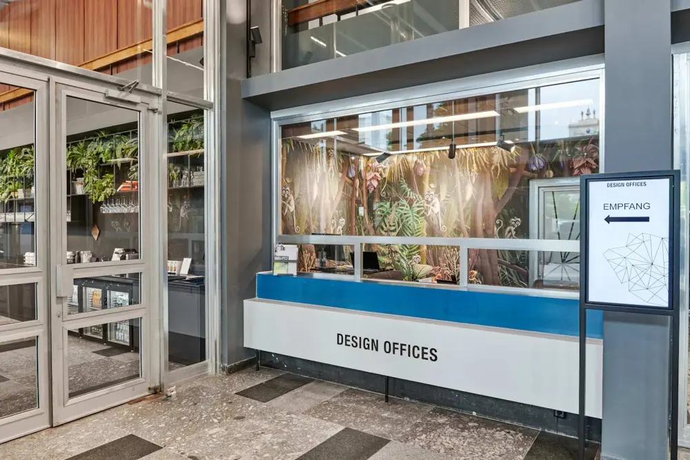 Design Offices Leipzig, Design Offices, Post