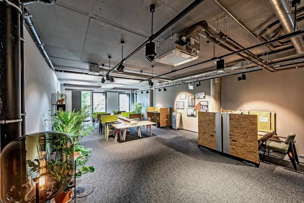 Design Offices Heidelberg, Design Offices, Colours