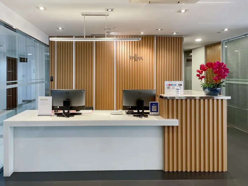 Regus HANGZHOU, Foreign Economy & Trade Plaza