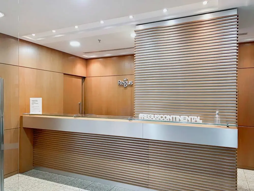 Regus SAO PAULO, Continental Square - Vila Olímpia – Olimpiadas