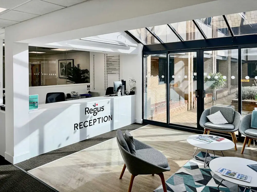 Regus CAMBRIDGE, Vision Park