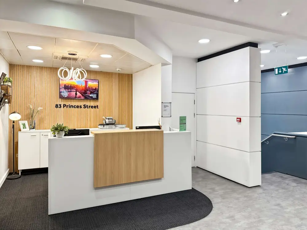 Regus EDINBURGH, Princes Street
