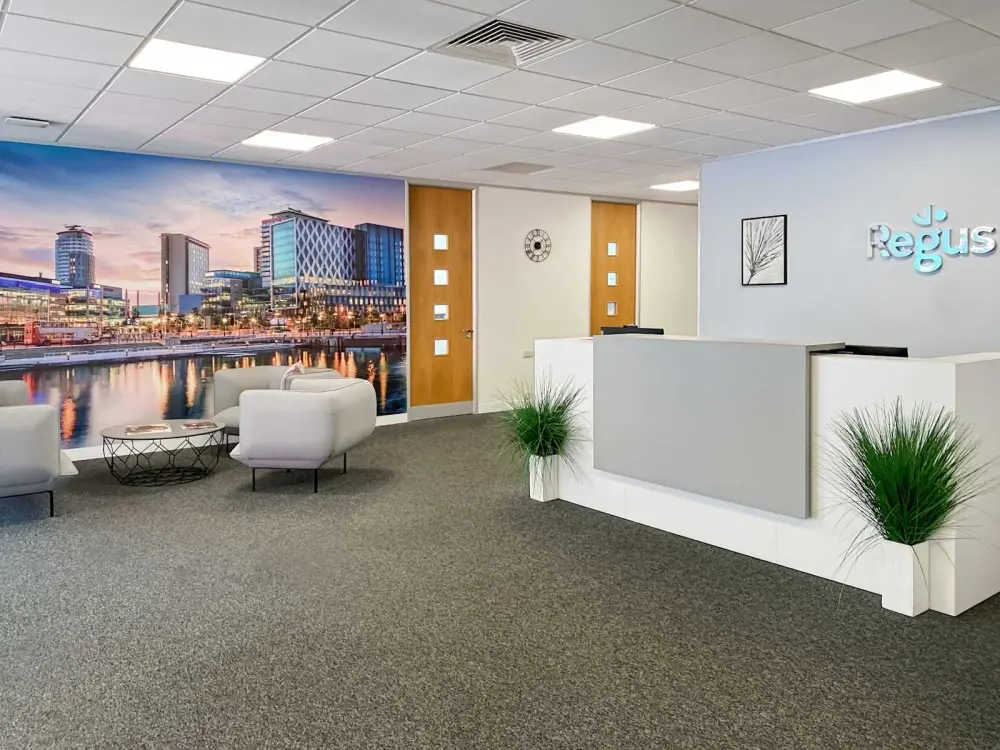 Regus MANCHESTER, Digital World Centre