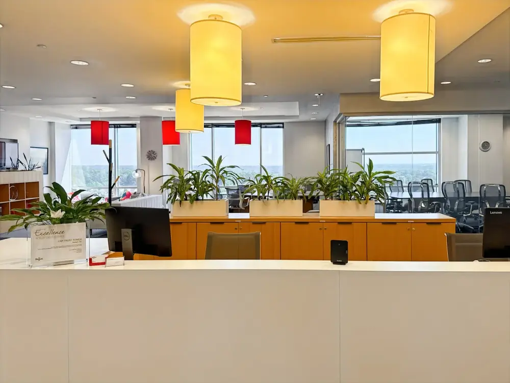 Regus NC, Raleigh – Cap Trust Tower