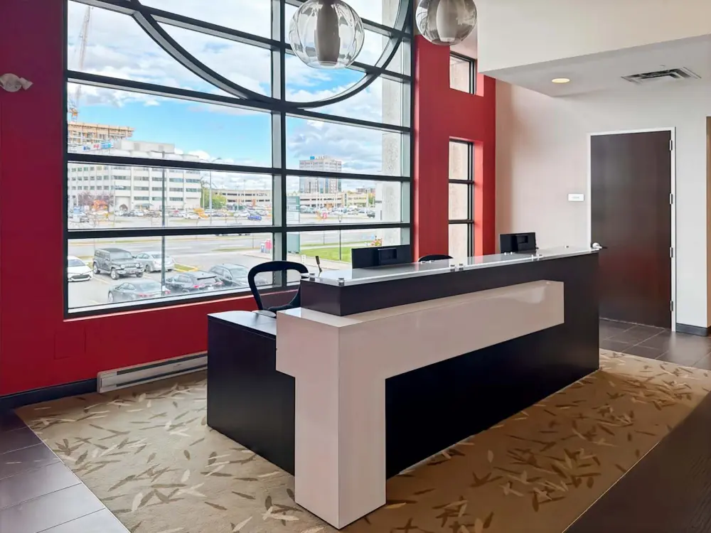 Regus QC, Laval – Carrefour