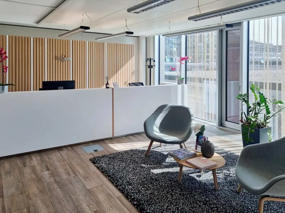 Regus LAUSANNE, City Flon