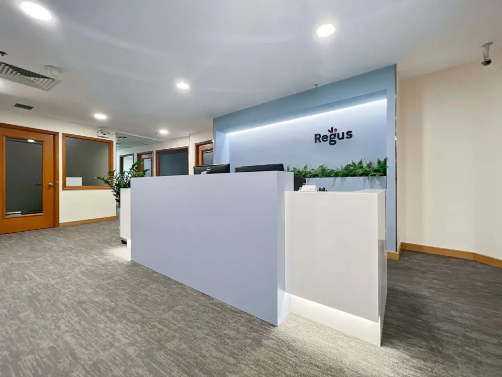Regus Ho Chi Minh City, Regus Me Linh Point Tower