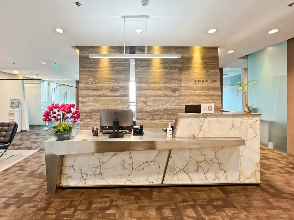 Regus NANJING, Jinling - Asia Pacific Tower