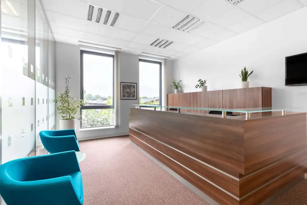 Regus KRAKOW,  Fronton