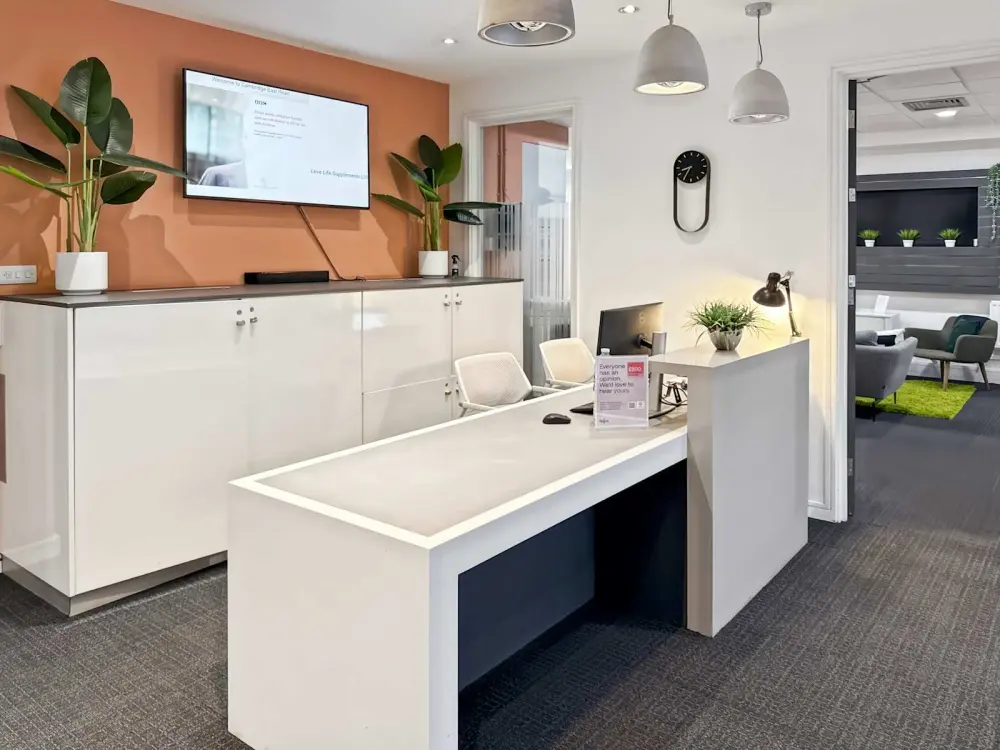 Regus CAMBRIDGE, East Road