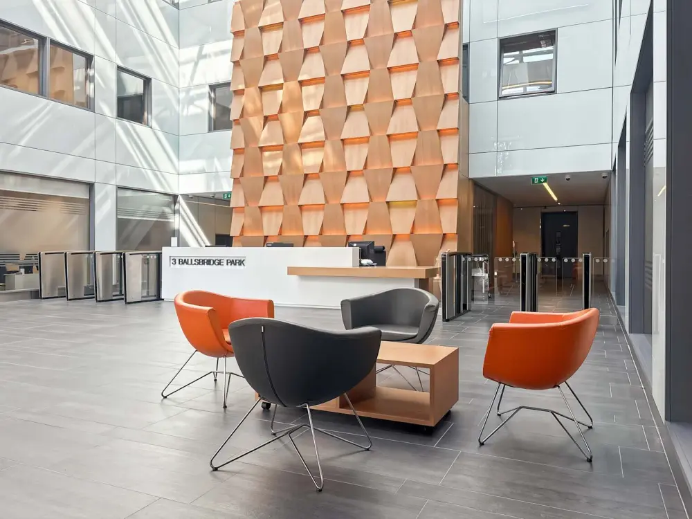 Regus DUBLIN, 4 Ballsbridge