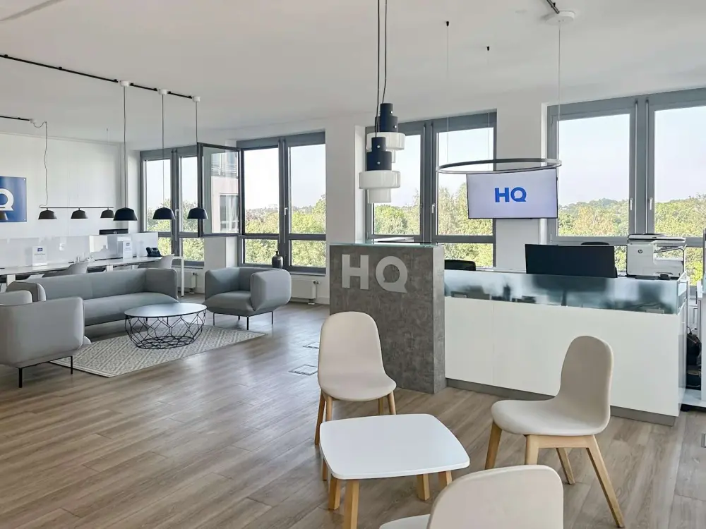 HQ ESSEN, HQ Ruhrallee