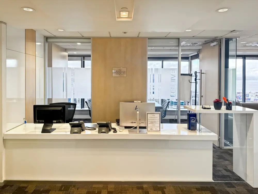 Regus WELLINGTON, Plimmer Towers