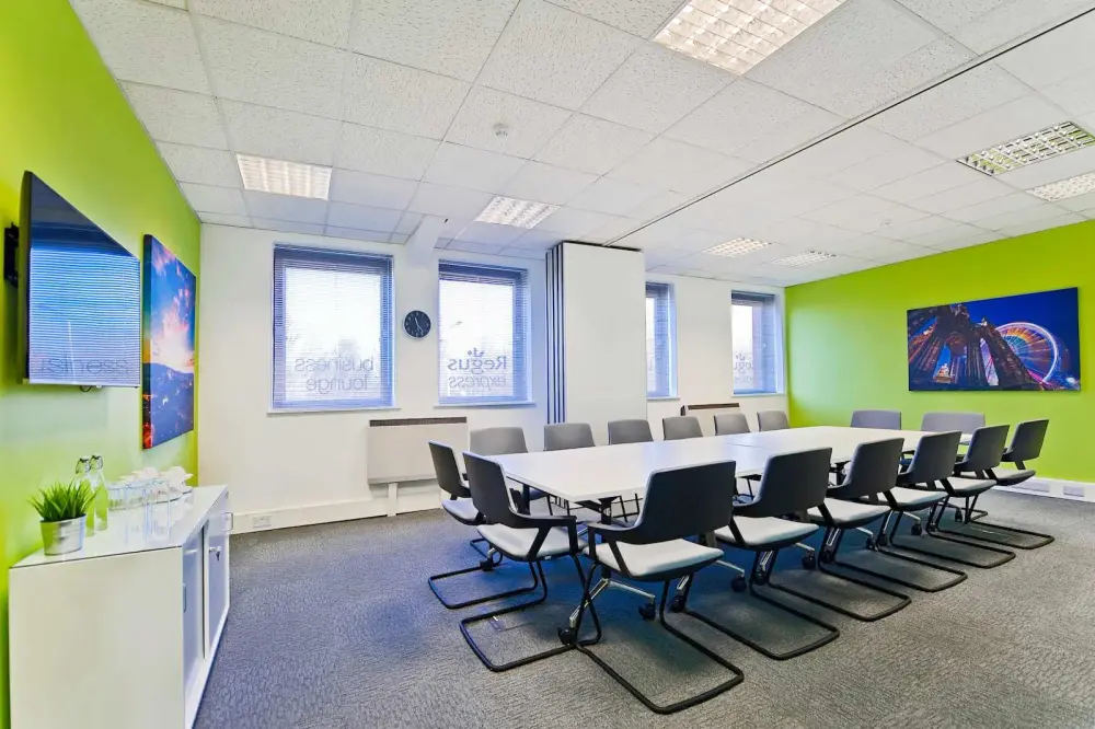 Regus EDINBURGH, Fort Kinnaird Regus Express