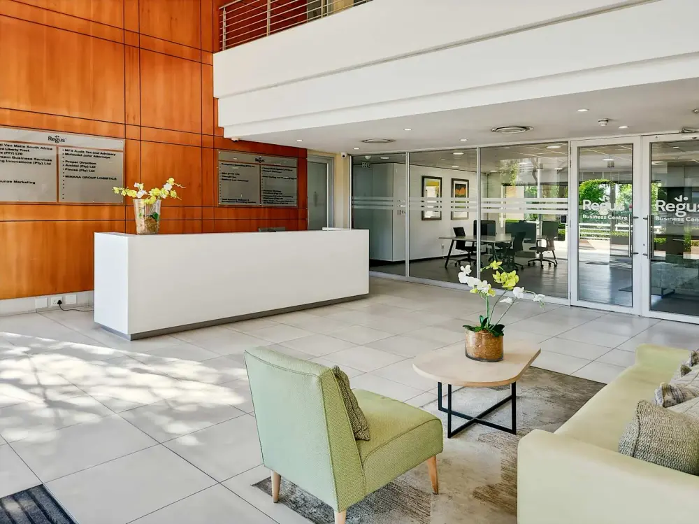 Regus JOHANNESBURG, Woodmead Country Club Estate