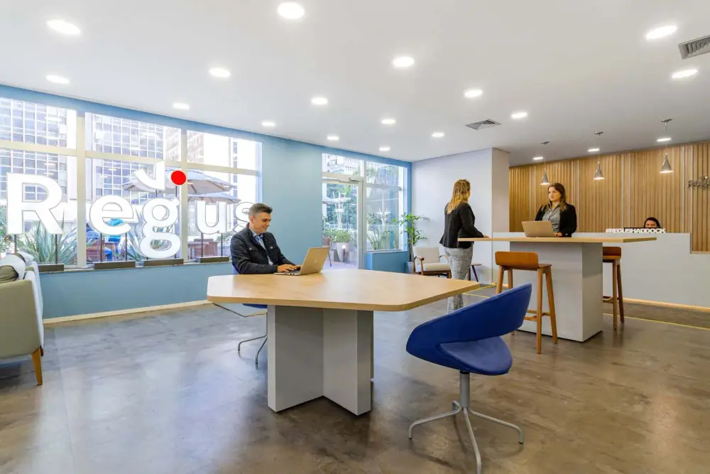 Regus SAO PAULO, Paulista Consolação – Ed. São Luiz