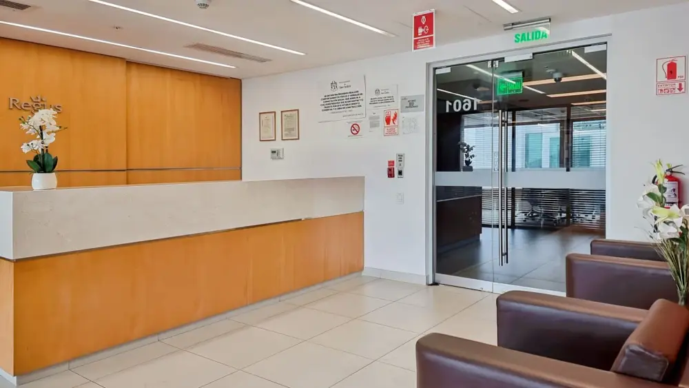 Regus LIMA, Real Ocho San Isidro