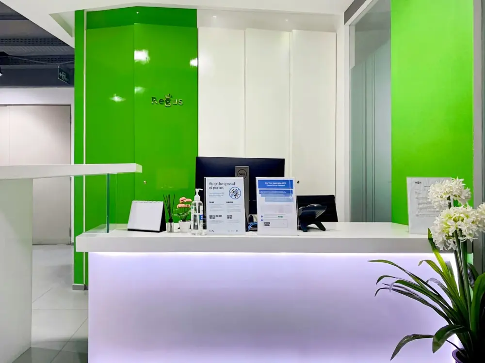 Regus Bandung, Menara Asia Afrika