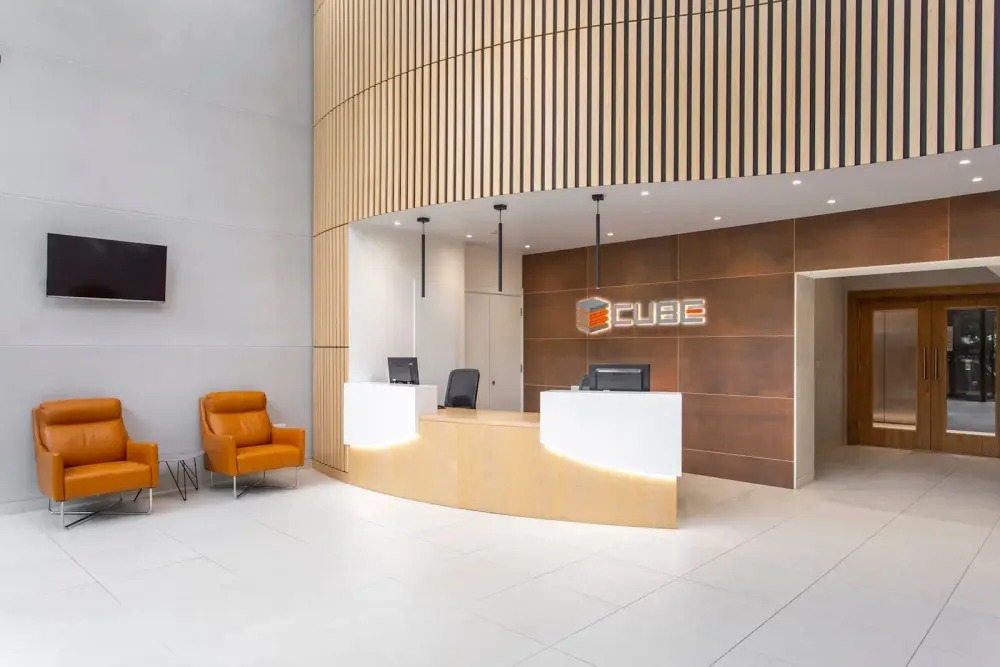 Regus Cork, Cube Building