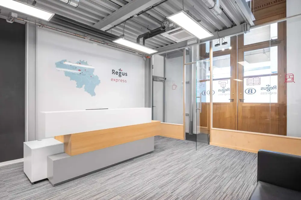 Regus LEUVEN, Railway Station Regus Express