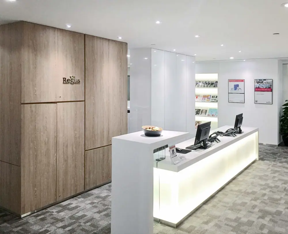 Regus HONG KONG, 181 QRC