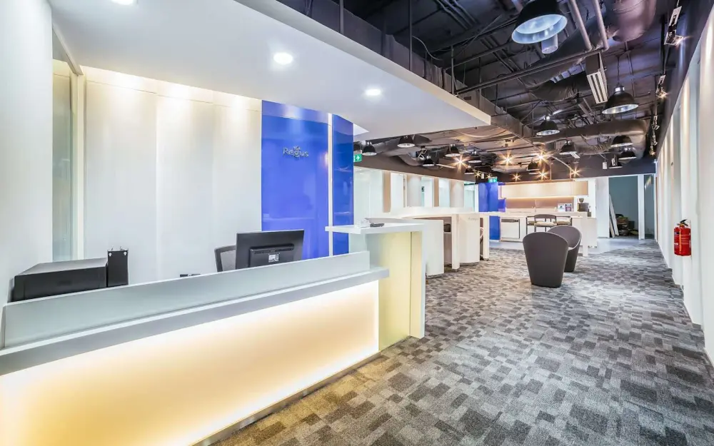 Regus SINGAPORE, The Signature