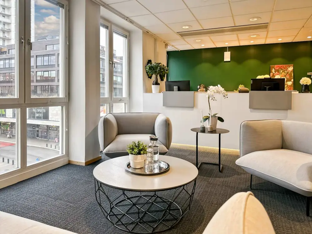 Regus Malmö, Triangeln